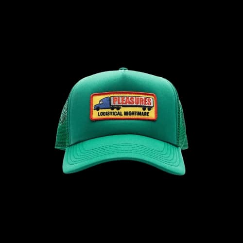 Pleasures Nightmare Trucker 'Green'