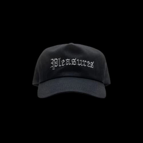 Pleasures Chrome Snapback 'Black'