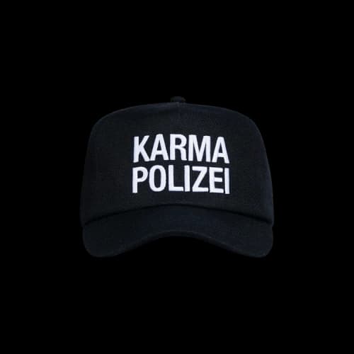 Pleasures Karma Snapback 'Black'