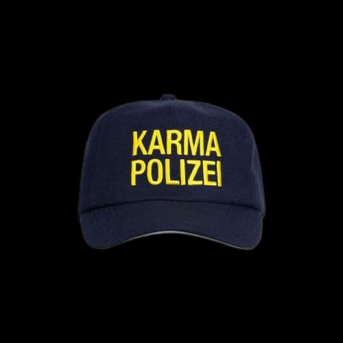Pleasures Karma Snapback 'Navy'