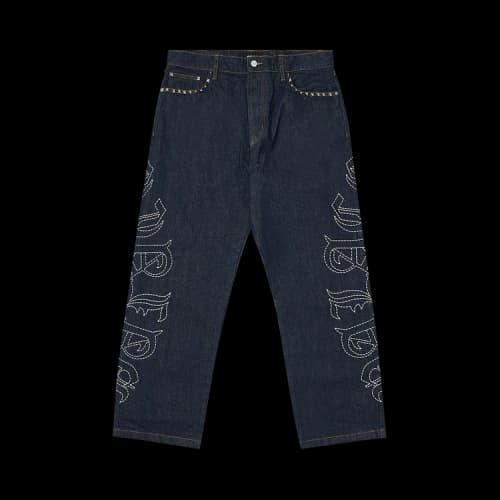 Palace Stud Jean 'Indigo'