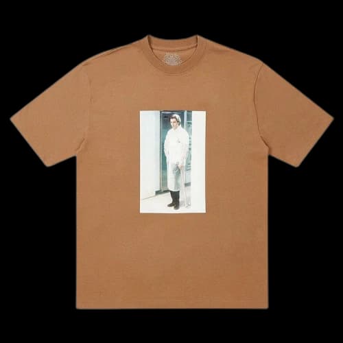 Palace American Psycho T-Shirt 'Mocha'