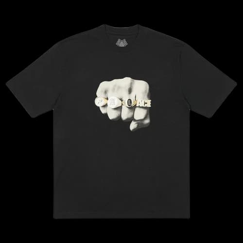 Palace Spud T-Shirt 'Black'