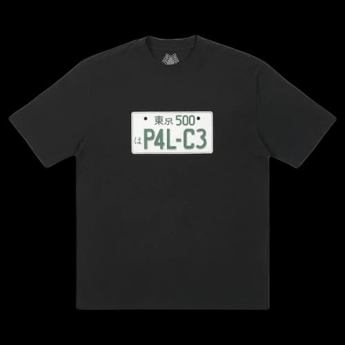 Palace Plate T-Shirt 'Black'
