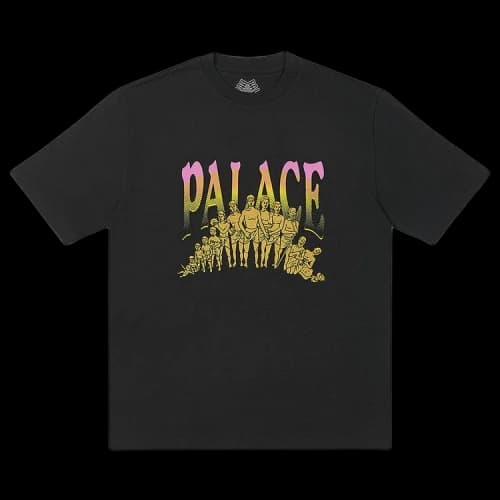 Palace From The Beginning To The End T-Shirt 'Black'