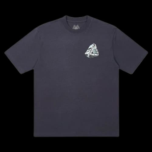 Palace Tri-Chrome T-Shirt 'Navy'