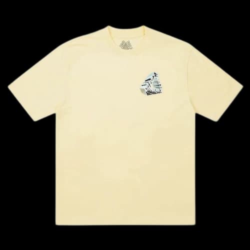 Palace Tri-Chrome T-Shirt 'Mellow Yellow'