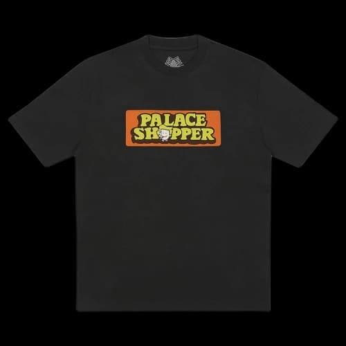 Palace Shopper T-Shirt 'Black'