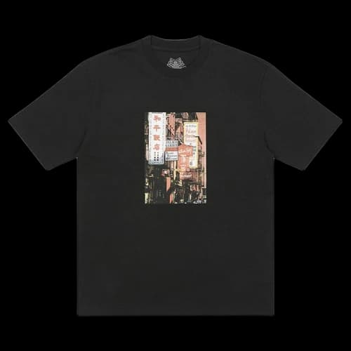 Palace Downtown T-Shirt 'Black'