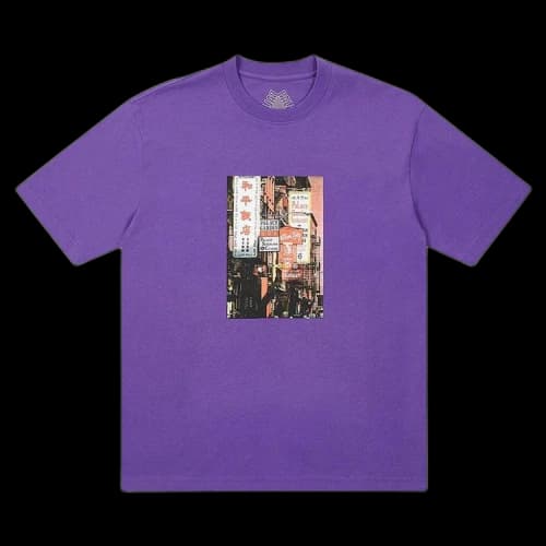 Palace Downtown T-Shirt 'Regal Purple'