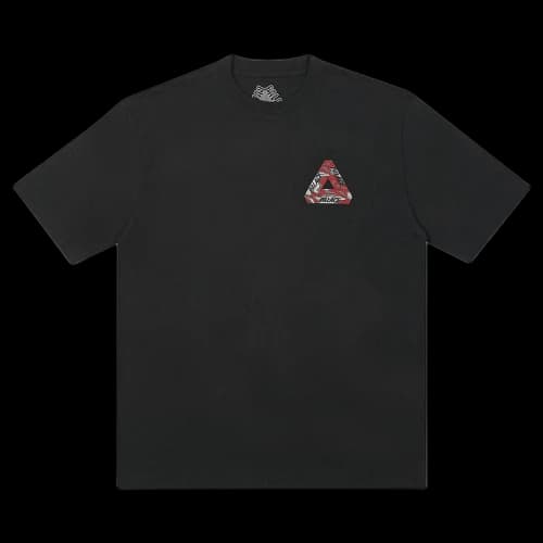 Palace Jungle Camo Tri-Ferg T-Shirt 'Black'
