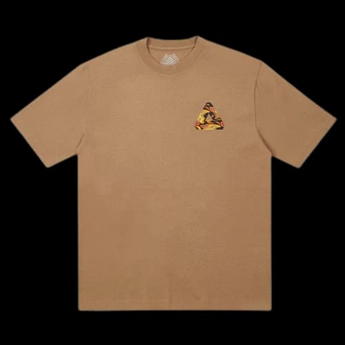 Palace Jungle Camo Tri-Ferg T-Shirt 'Mocha'