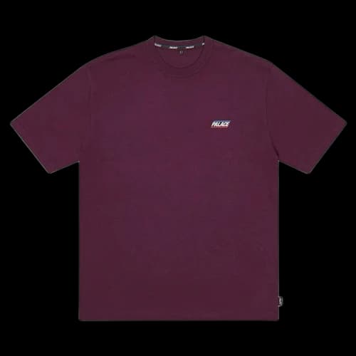 Palace Basically A T-Shirt 'Red Wine'