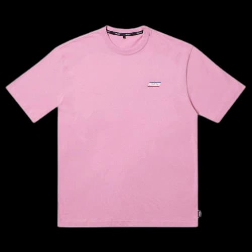Palace Basically A T-Shirt 'Ultra Mauve'