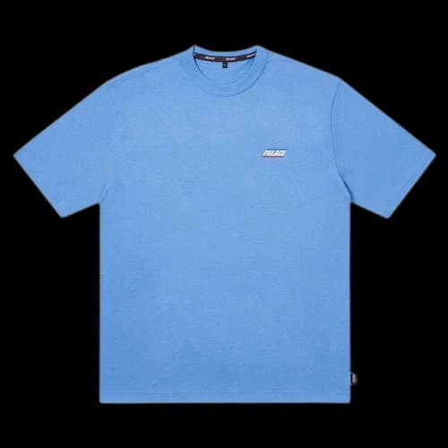 Palace Basically A T-Shirt 'Flexy Blue'