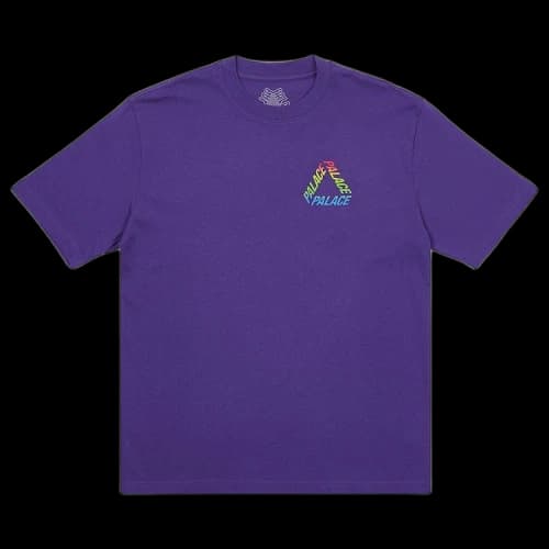 Palace Spectrum P3 T-Shirt 'Regal Purple'
