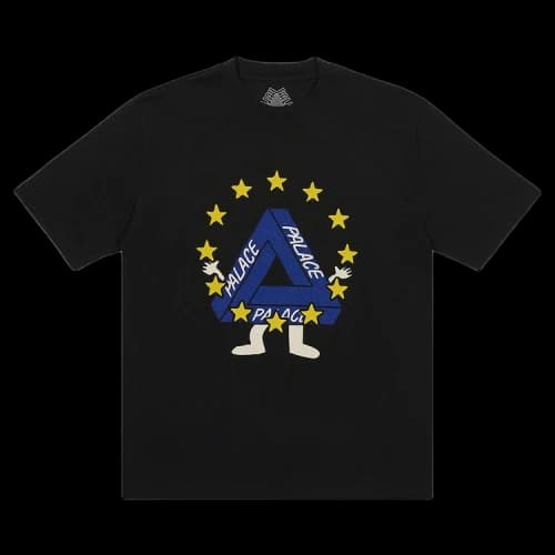 Palace Missing EU T-Shirt 'Black'