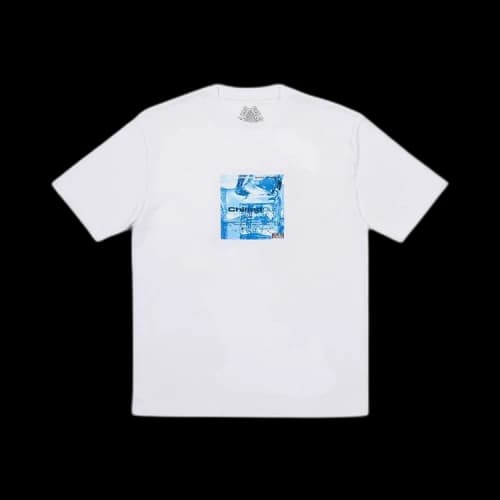 Palace Blissed Out T-Shirt 'White'
