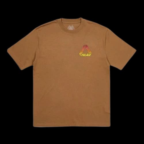 Palace Spectrum P3 T-Shirt 'Mocha'