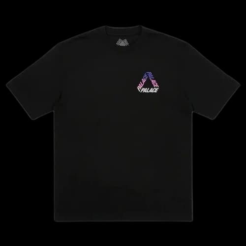 Palace Spectrum P3 T-Shirt 'Black'