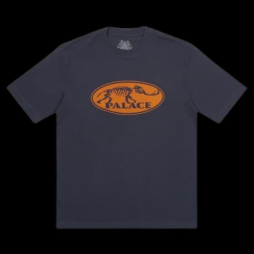 Palace Bone Dry T-Shirt 'Navy'