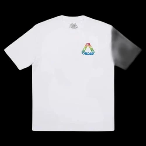 Palace Spectrum P3 T-Shirt 'White'