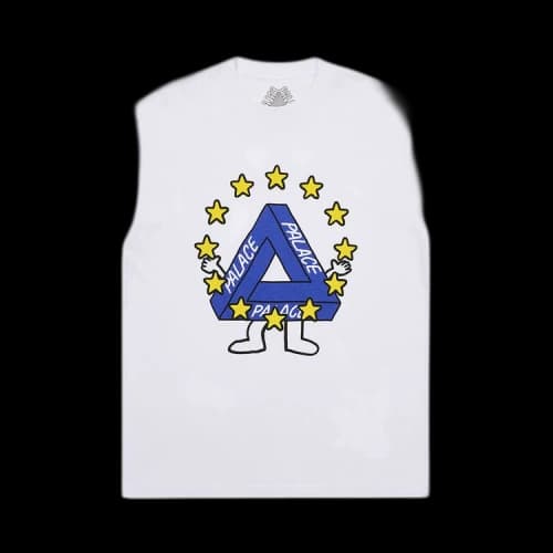 Palace Missing EU T-Shirt 'White'
