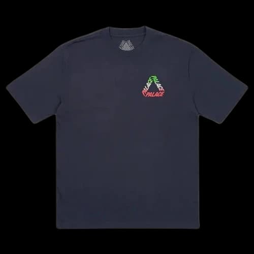 Palace Spectrum P3 T-Shirt 'Navy'