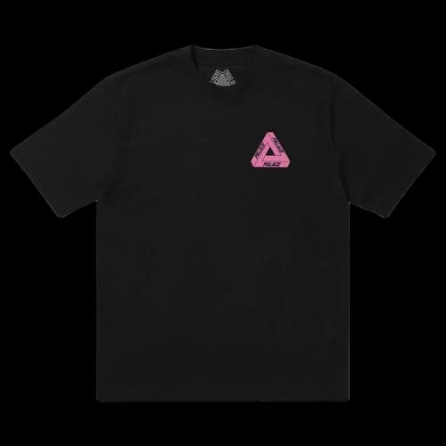 Palace Tri-Twister T-Shirt 'Black'