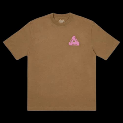 Palace Tri-Twister T-Shirt 'Mocha'