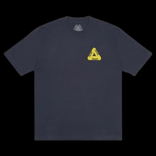 Palace Tri-Twister T-Shirt 'Navy'