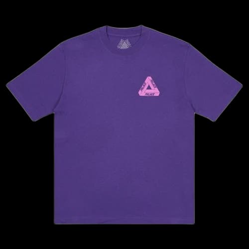Palace Tri-Twister T-Shirt 'Regal Purple'