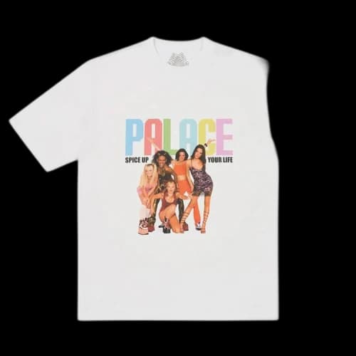 Palace Spice Girls T-Shirt 'White'