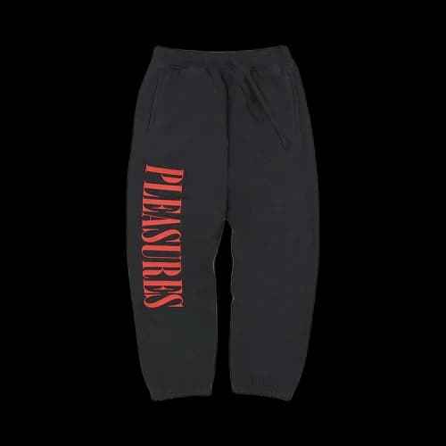 Pleasures Onyx Sweatpants 'Black'