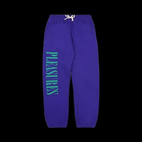 Pleasures Onyx Sweatpants 'Purple'