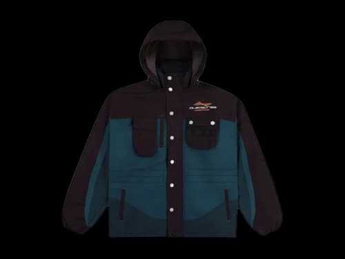 Pleasures Revolution Outdoor Jacket Brown