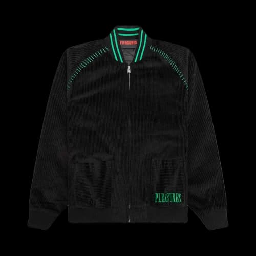 Pleasures Strikeout Cord Jacket 'Black'