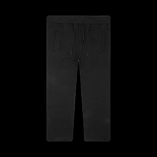 Pleasures Wave Quilted Easy Pants 'Black'
