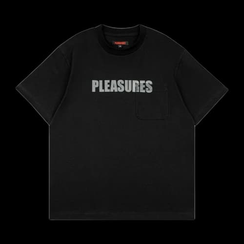 Pleasures Impact Pocket Heavyweight Shirt 'Black'