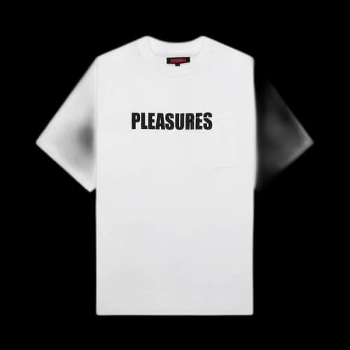 Pleasures Impact Pocket Heavyweight Shirt 'White'