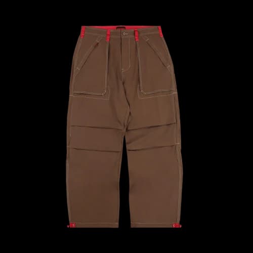 Pleasures Public Utility Pants 'Brown'