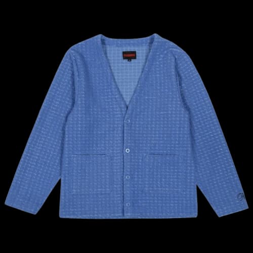Pleasures Boredom Cardigan 'Blue'