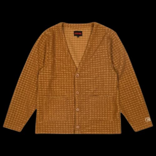 Pleasures Boredom Cardigan 'Brown'