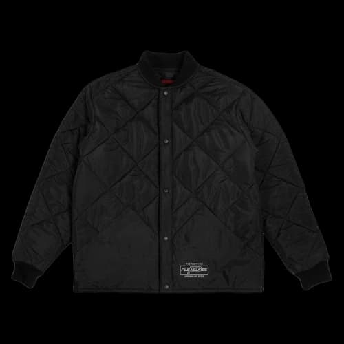 Pleasures Vision Quilted Jacket 'Black'