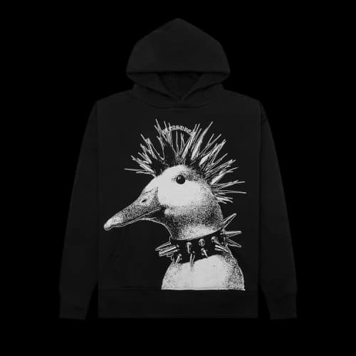 Pleasures Punk Duck Hoodie 'Black'