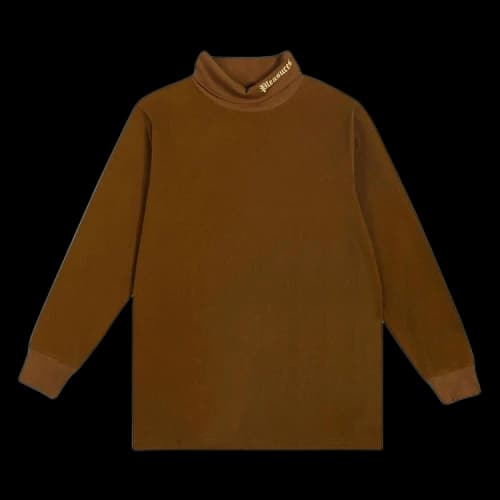 Pleasures Satisfaction Turtleneck 'Brown'