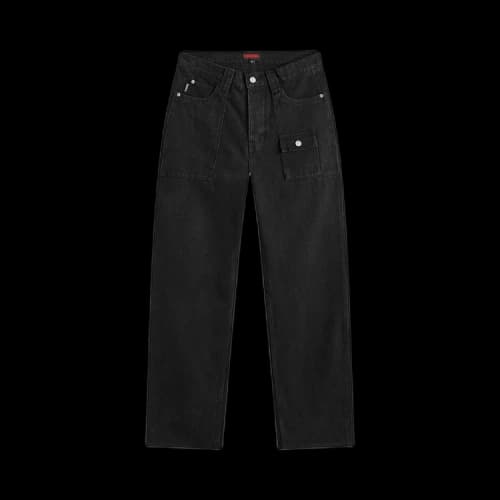 Pleasures Grind Baggy Jeans 'Black'