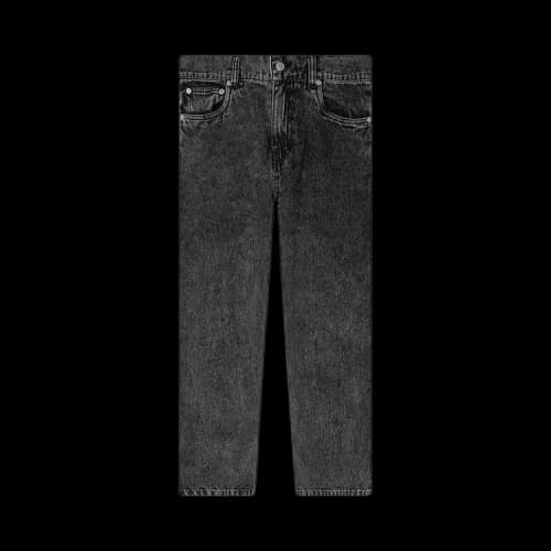 Pleasures Acid 5-Pocket Jeans 'Black'