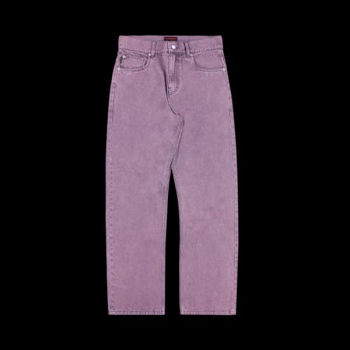 Pleasures Acid 5-Pocket Jeans 'Purple'