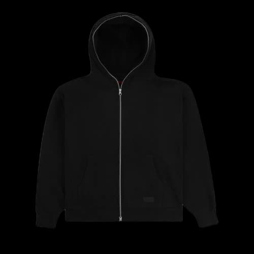 Pleasures Dragon Zip Hoodie 'Black'